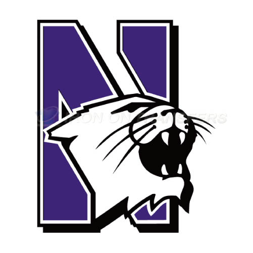 Northwestern Wildcats Logo T-shirts Iron On Transfers N5708